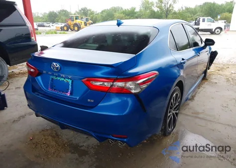 2019 Toyota Camry Se z USA, uszkodzony, nr VIN 4T1B11HK1KU174846